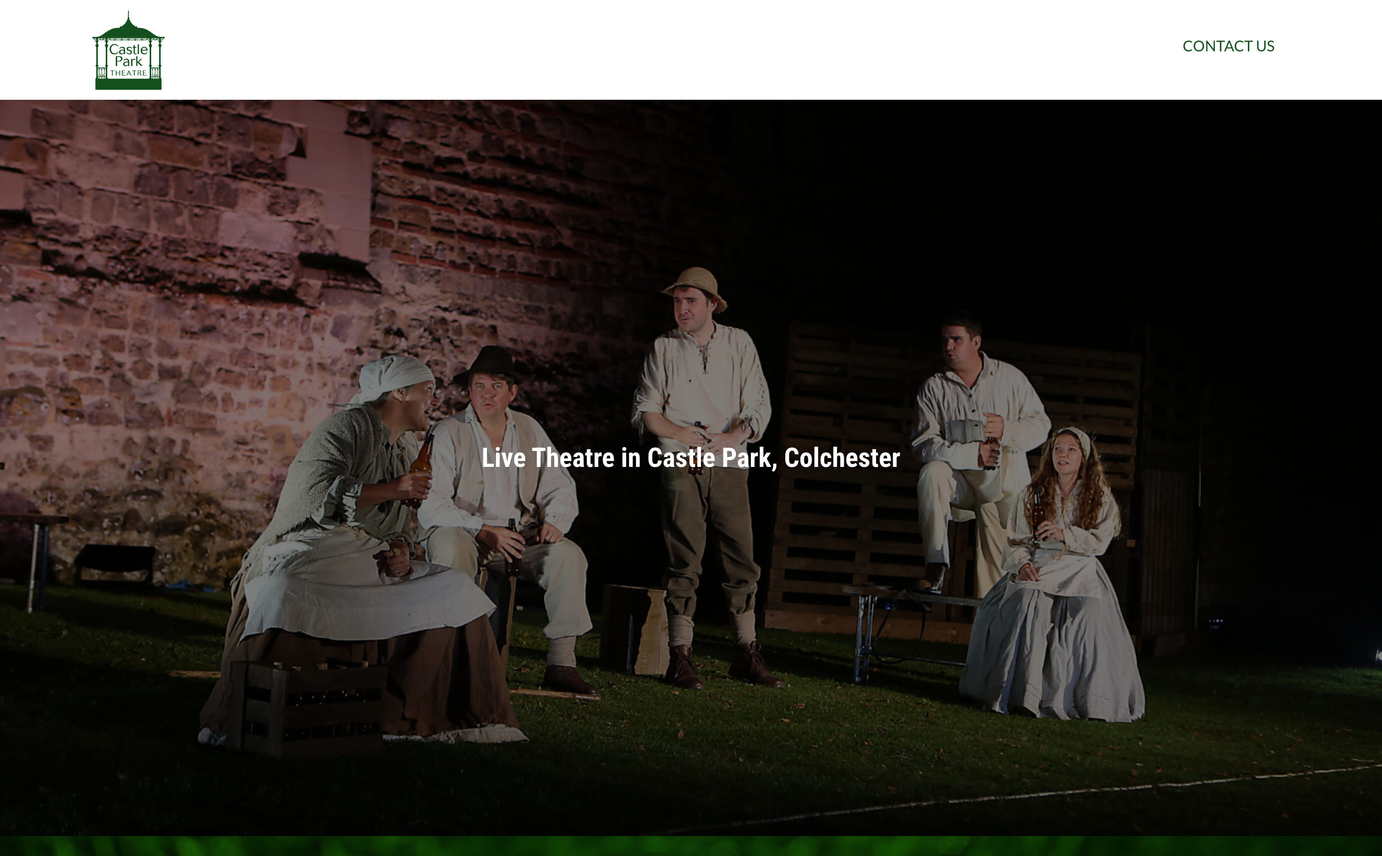 Castle Park Theatre website